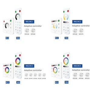 BT 5V-24V SP630E Controller LED 5CH PWM SPI pixel luce LED striscia WS2812B WS2811 SK6812 COB FCOB 5050 RGB RGBW CCT musica - Product Image 2