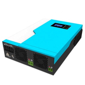 Built in MPPT Solar Charge Controller 5.5KVA Hybrid Off Grid 5500W 5.5KW 48V Max 450V PV <strong>Input</strong> <strong>AC</strong> 220V <strong>Output</strong> Hybrid Inverter - Product Image 2