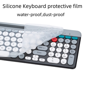 Combo de Mini teclado inalámbrico recargable de 3 modos de 2,4G para tableta de ordenador Windows y Smart TV nueva versión en Inglés estilo USB - Product Image 3