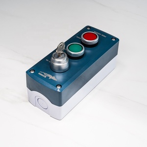 Водонепроницаемый наружного использования 415V Ui 10A I-й кнопочный переключатель с клавишами для крышек бассейна и рулоновых ставен и дверей - Product Image 2