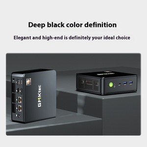 Gimoc M5PlusミニデスクトップPC高性能オフィスコンピュータ1テラバイトHD DDR4 RAM 8GBビデオ - Product Image 4