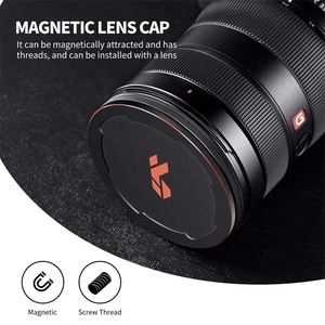 K & F Concept-Polarizador circular magnético cpl, filtro de cámara cpl, 49