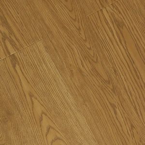 Yeni varış kaymaz PVC SPC vinil döşeme su geçirmez koyu meşe ahşap renk tahta oturma odası için EIR yüzey işleme - Product Image 1