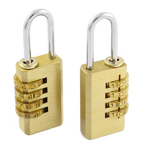 Самовосстанавливающиеся латунь сочетание количество замок - Product Image 1