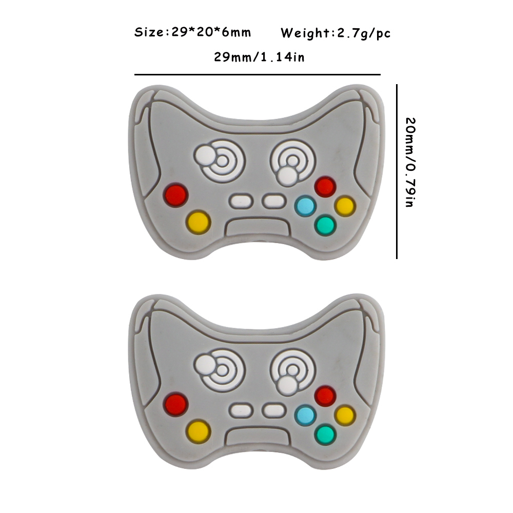 Gamepad Focal bead Light Gray SA195