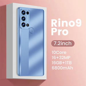 Teléfono Android de nivel básico R9 Pro Phone 16 + 1GB 6800mAh con bolígrafo incorporado Android 13 Smartphone Cell Gaming Phone 7 pulgadas - Product Image 6