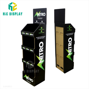 Kệ Trưng Bày Đồ Uống Bia Bằng Bìa Cứng Siêu Thị, Kệ Trưng Bày Rượu Vang Chai Rượu Đồ Uống Bia - Product Image 5