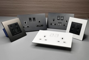 Edelstahl platte Doppels teckdose Multifunktion steckdose Wand Lichtsc halter Retro Metall buchsen Universal Standard USB Typ C. - Product Image 6