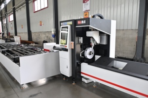 2mm 3mm Stainless Tube Cut by Fiber Laser Cutting <strong>Machine</strong> with Automatic <strong>Loading</strong> <strong>and</strong> <strong>Unloading</strong> - Product Image 4
