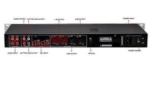 ベレースDSP-180オーディオミキサーDJリバーブエフェクト機器プロフェッショナルカラオケデジタルサウンドプロセッサープリエフェクト - Product Image 5