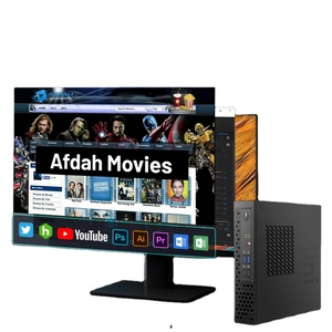 In-tel Nuc Gamer 256GB Mini PC I9 All-in-One Computer da ufficio con I5-10400H SSD unità disco rigido Linux OS alimentatore da gioco incluso