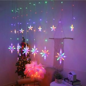 Led <span class=keywords><strong>Polaris</strong></span> mô hình đèn kỳ nghỉ giáng sinh trang trí rèm đèn - Product Image 6