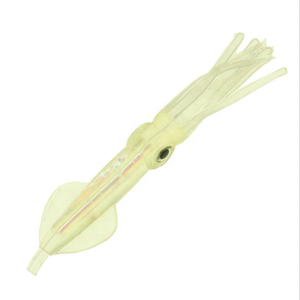 Mồi câu mực giả mềm cao cấp TGD 10cm 6.3g phát sáng nhiều màu sắc, mồi câu kiểu crank, mồi câu silicone, đồ chơi quay tay - Product Image 5