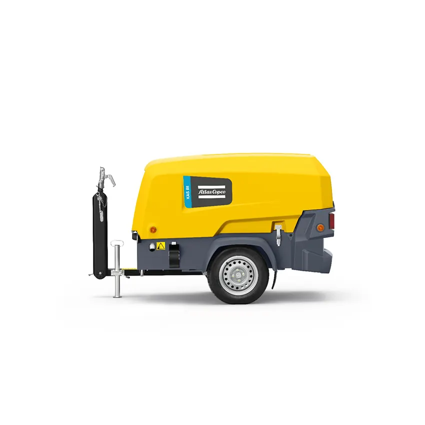 Atlas Copco compressori d'aria mobili XAS88 leggeri leggeri portatili compressori Diesel XAS 88