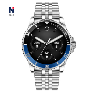 EBayのNSQ03 AmoledスクリーンスマートウォッチReloj InteligenteスマートウォッチGenteスマートウォッチRose-team - Product Image 4