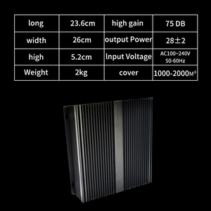 Ayissmoye Tri-Band mạng 4G điện thoại di động điện thoại di động tín hiệu Booster GSM <span class=keywords><strong>Repeater</strong></span> cho 5G 4G 3G 2G điện thoại di động tăng cường tín hiệu - Product Image 6