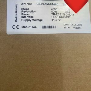 Plc CEV65M-01460 industrieller Drehgeber für Präzisions automatisierung und Motors teuerung - Product Image 3