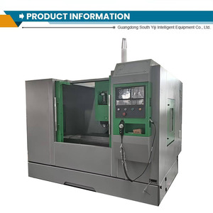 Fresadora CNC de corte pesado VMC850 Taiwán guía lineal 24 herramientas robóticas manuales biblioteca Universal Manual Mill Bt40 husillo - Product Image 5