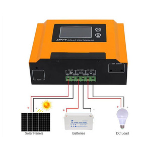 Free 12V/24V/48v <strong>10A</strong>/20A/<strong>30A</strong> MPPT Solar Charge <strong>Controller</strong> Manual Solar <strong>Controller</strong> - Product Image 1