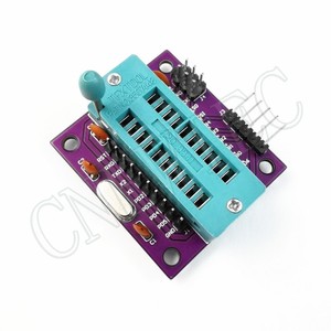 Mini Core ATtiny2313/4313/A/V-10PU DIP20 Minimale System platine <span class=keywords><strong>AVR</strong></span>-Programmier block mit geschweißter ISP6-Version