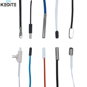 Customized 6*30 Fast Response Stainless Steel <strong>Temperature</strong> Probe NTC Thermistor <strong>Sensor</strong> in 10k 50k 100k Options - Product Image 6