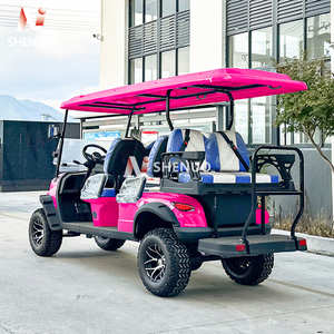 Trung Quốc 4 thì động cơ 4/6 chỗ ngồi Xăng off-road Golf giỏ hàng EEC chứng nhận có sẵn với giá rẻ - Product Image 3