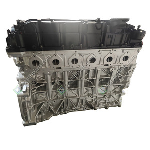 BMW için Newpars otomobil parçaları N57D30C Motor 3.0L uzun blok N57 Motor tek Turbo ikiz Turbo üçlü Turbo - Product Image 2