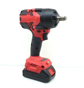 Colrdless điện chuyên nghiệp lớp 21V lithium có thể sạc lại pin công cụ điện Pistol thắt chặt tác động mô-men xoắn cờ lê - Product Image 4