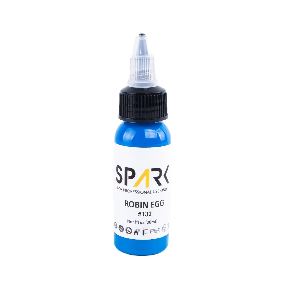 Spark Atacado High-end 30ML Cosmetic Cor Orgânica Não-tóxico Pigmento Original Studio Solution Tatuagens Abastecimento de Tinta