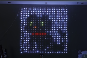 Curtain <strong>String</strong> Light Rgbic Dream Color Text <strong>Programmable</strong> Smart Blue Tooth <strong>Led</strong> Window Fairy Lights for Christmas Wedding Bedroom - Product Image 6