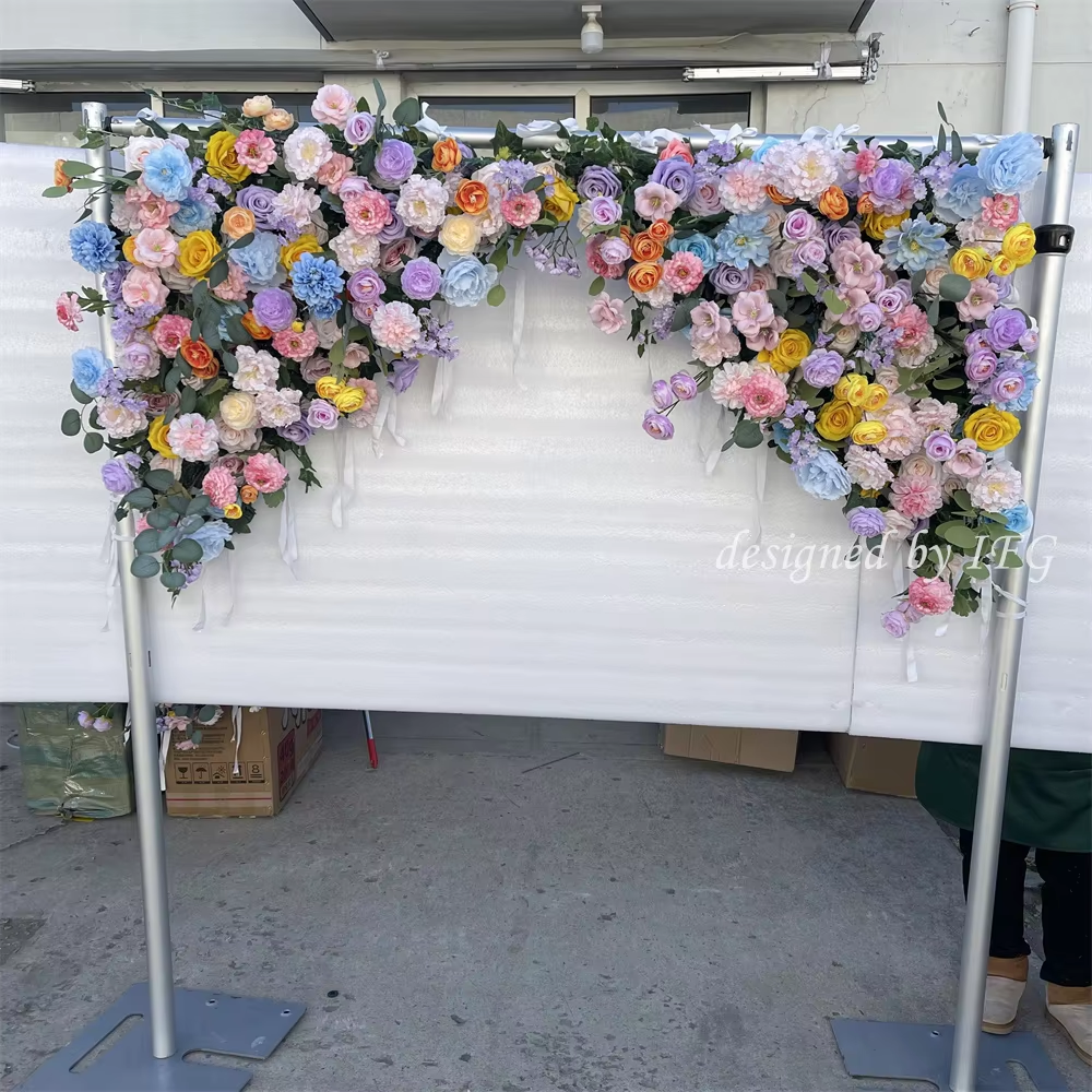 spring triangle flower arch (a set)