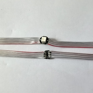 <strong>LED</strong> <strong>Pixel</strong> <strong>String</strong> 5V Ws2813 Prewired Black PCB <strong>LED</strong> <strong>Pixel</strong> Light - Product Image 3