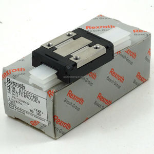 Rexroth ינארית מדריך בלוק <span class=keywords><strong>R044321201</strong></span> R 044321201