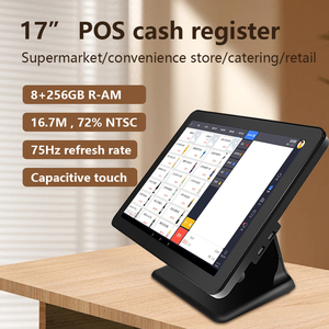 Retail Business POS Cash Register 17 Inch <strong>Touch</strong> <strong>Functional</strong> POS Machine <strong>with</strong> Win10 English - Product Image 2