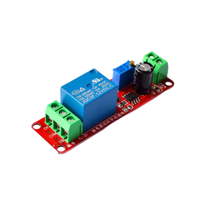 NE555 DC 5V/12V <strong>Delay</strong> relay shield 0~10S Adjustable Timer Switch <strong>Delay</strong> Relay Module NE555 - Product Image 1