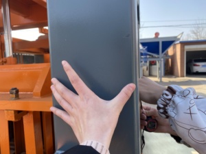 Qt6-15 idraulico PLC blocco di controllo che fa la macchina prodotto disponibile per la vendita in Georgia - Product Image 6