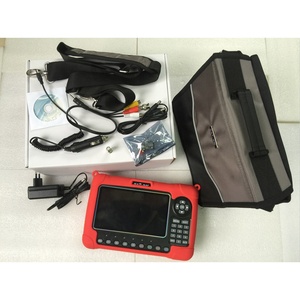 Satlink WS-6980 H.265 Combo uydu sinyal bulucu  DVB-S2 DVB-T2 DVB-C 7 inç LCD ekran spektrum analizörü MEPG4 Sat bulucu - Product Image 6