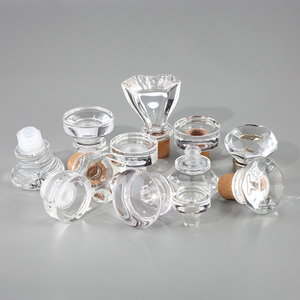 Bình rượu thủy tinh bán chạy 250ml 400ml 700ml, chai rượu mini trong suốt, chai rượu mạnh, rượu mùi có nắp thủy tinh - Product Image 6