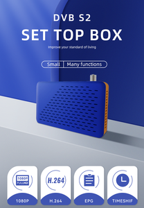 Factory Price Mini DVB-S2 Satellite TV Receiver, Free TV Channel <strong>Decoder</strong> for TV, 1080P Media Playback Channel - Product Image 5
