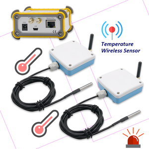 2 Sets Real Time <strong>Temperature</strong> Recorder Data Logger <strong>Temperature</strong> Monitor High <strong>Temperature</strong> Sensor Detector <strong>For</strong> Cold Chain - Product Image 2