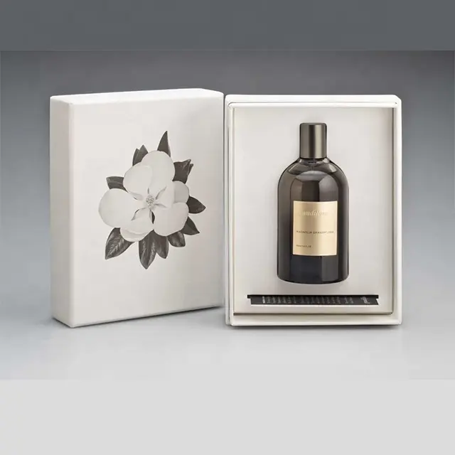 Роскошный дизайн, пустая парфюмерная бутылка, Подарочная коробка, упаковка