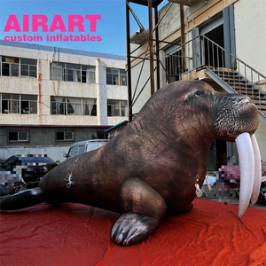 Sống động như thật phim đạo cụ <span class=keywords><strong>Inflatable</strong></span> lớn Hải Mã mô hình, <span class=keywords><strong>Inflatable</strong></span> khổng lồ Biển Hải Mã mô hình bóng cho quảng cáo - Product Image 3