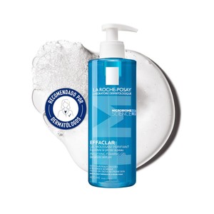 <strong>La</strong> <strong>Roche</strong> Posay EFFACLAR Purifying Cleansing Gel for Oily Skin 400ml Face Washing Product - Product Image 1