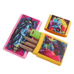 Tùy Chỉnh Thương Hiệu Của Bạn Logo Nhỏ Và Di Động Pre Cuộn Cone Nhẹ Hơn Hộp Lưu Trữ Hút Phụ Kiện - Product Image 6