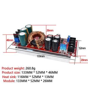 RUIST 1200W 20A DC Converter Power Module Boost Step-Up Power Supply 8-60V <strong>Input</strong> to 12-83V <strong>Output</strong> - Product Image 5