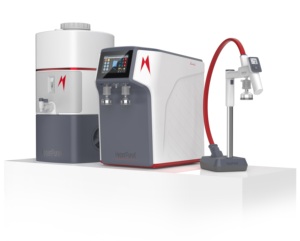 实验室用专业60L聚乙烯纯水箱新型独立压力传感器液晶显示空气过滤器储水箱