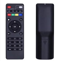 Universelle Smart-TV-Box Lernen X96-Fernbedienung für Android STB Set-Top-Box MXQ Pro 4K T95M T95N M8S-Steuerung TV und Empfänger