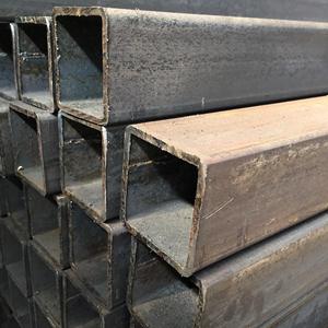 黒長方形正方形チューブ100*100 100*150 45*45中空バー - Product Image 5