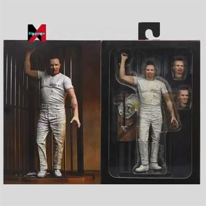 Sự im lặng của những con cừu hannibal lecter Hành động Hình tù thoát Ver mô hình quà tặng - Product Image 6