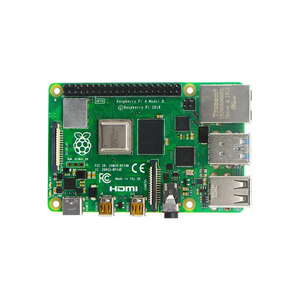 Raspberry Pi 4 Modell B Basic Starter Kit Computer Desktop Pi4 2/4/8GB Karte mit Netzteil